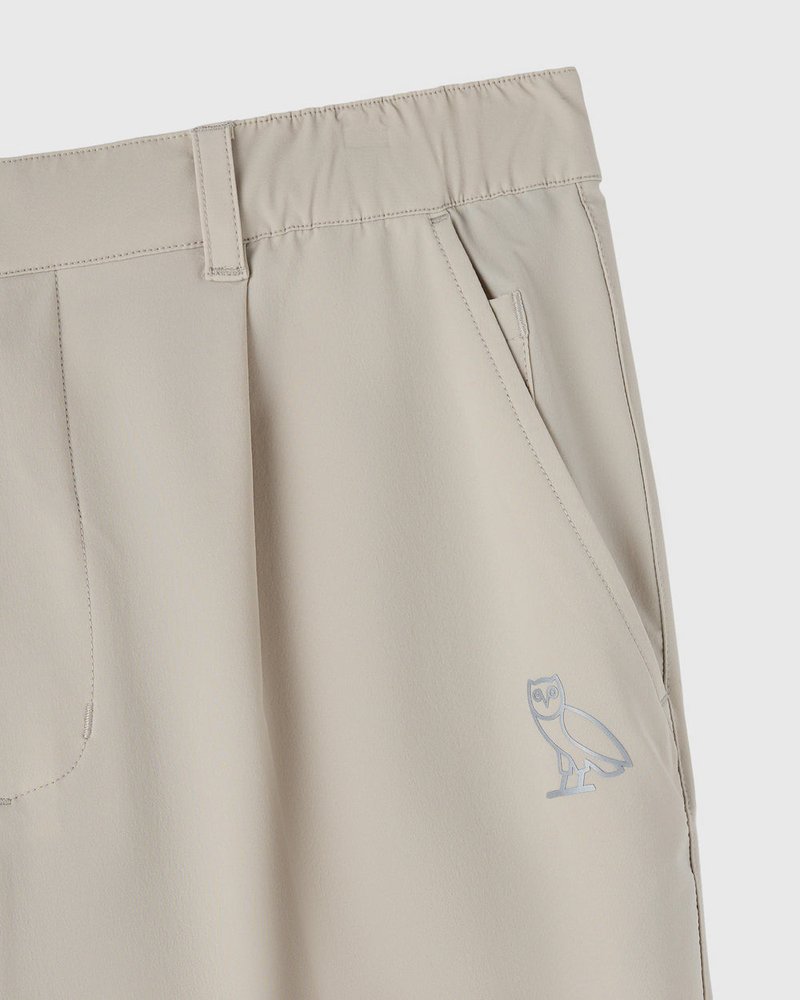 Stretch Nylon Chino — Sandstone · view 4 of 4