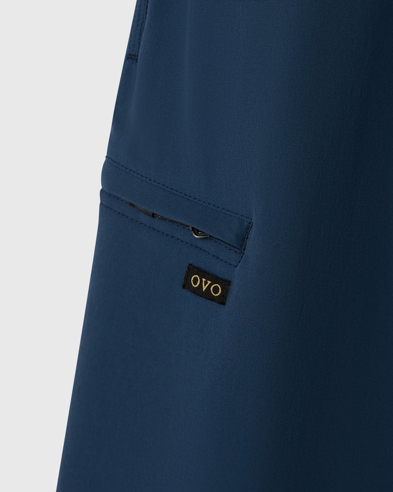Tech 5 Pocket Pant — Starling · view 3 of 4