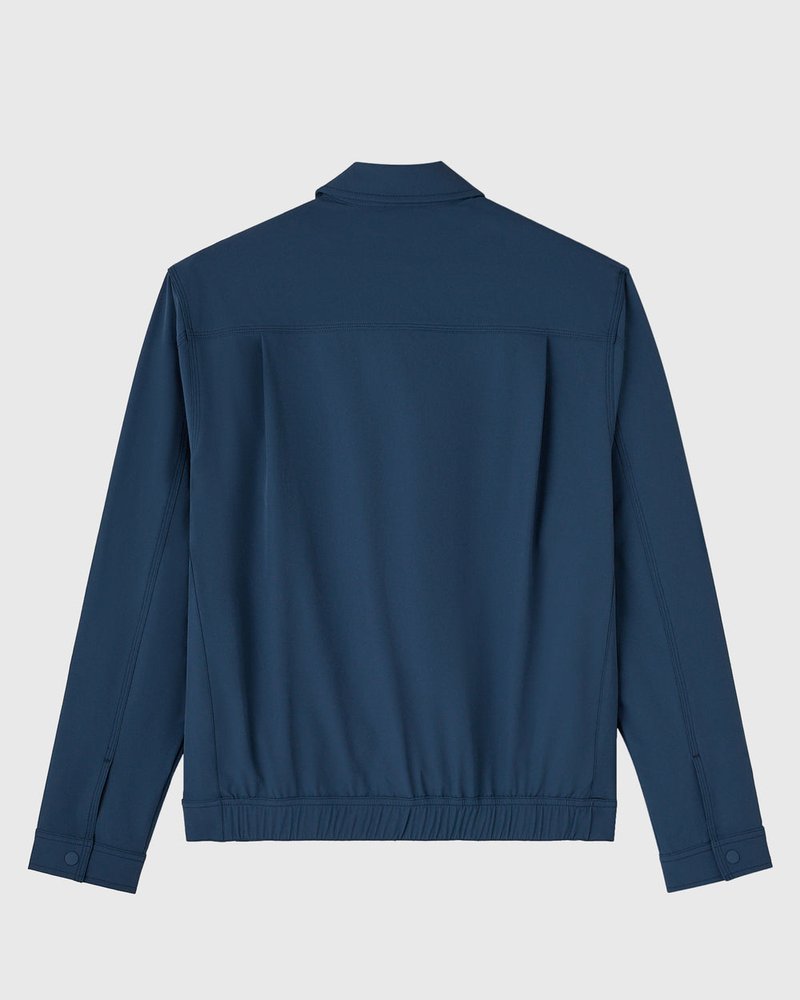 Tech Overshirt — Starling · view 2 of 4