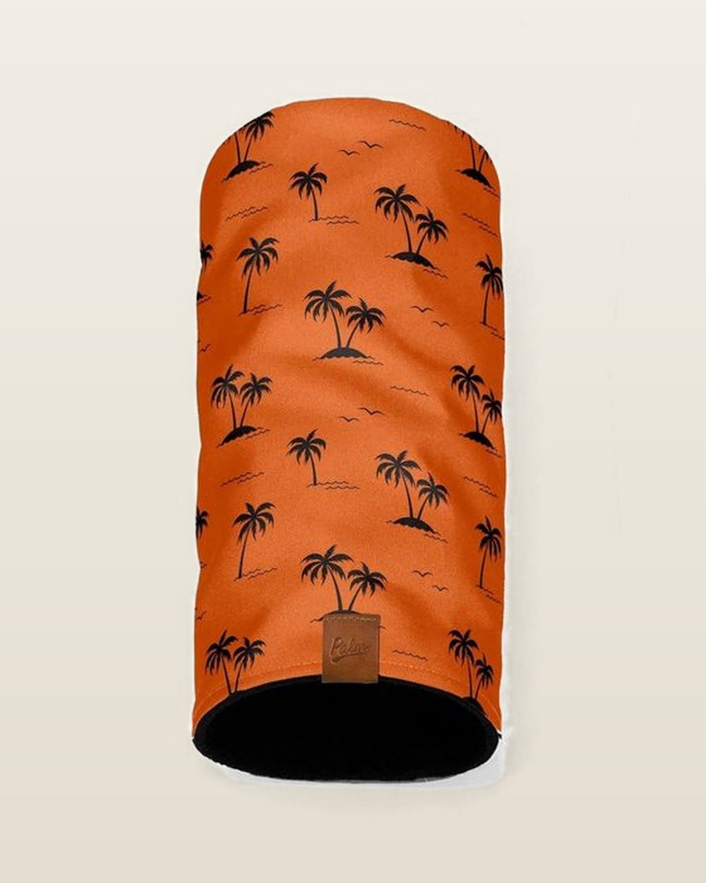 Palm Golf Co. Night Moves Orange Driver Headcover · view 3 of 4