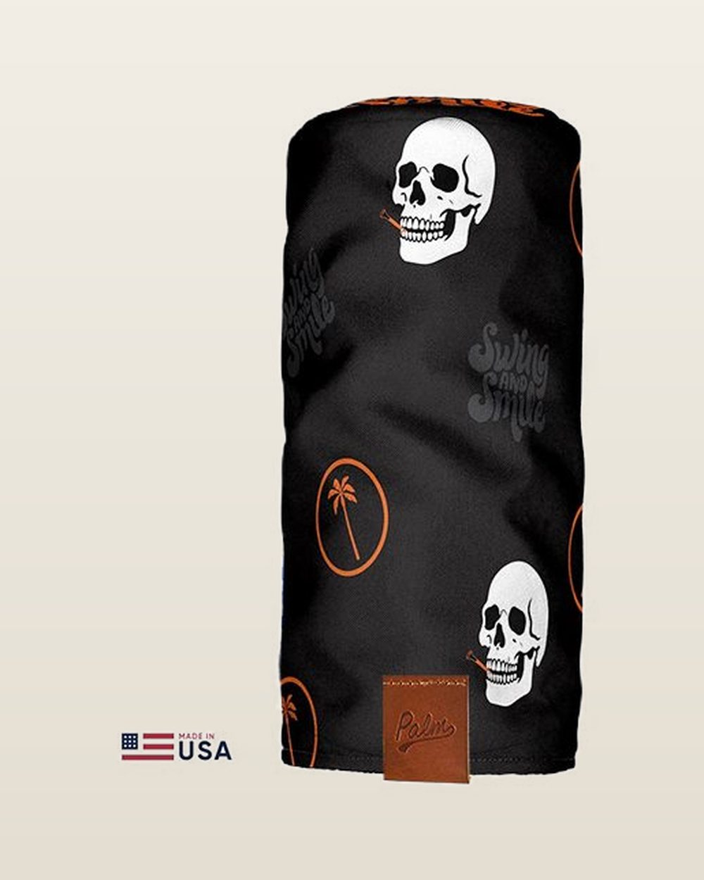 Palm Golf Co. Halloween Driver Headcover · view 1 of 4