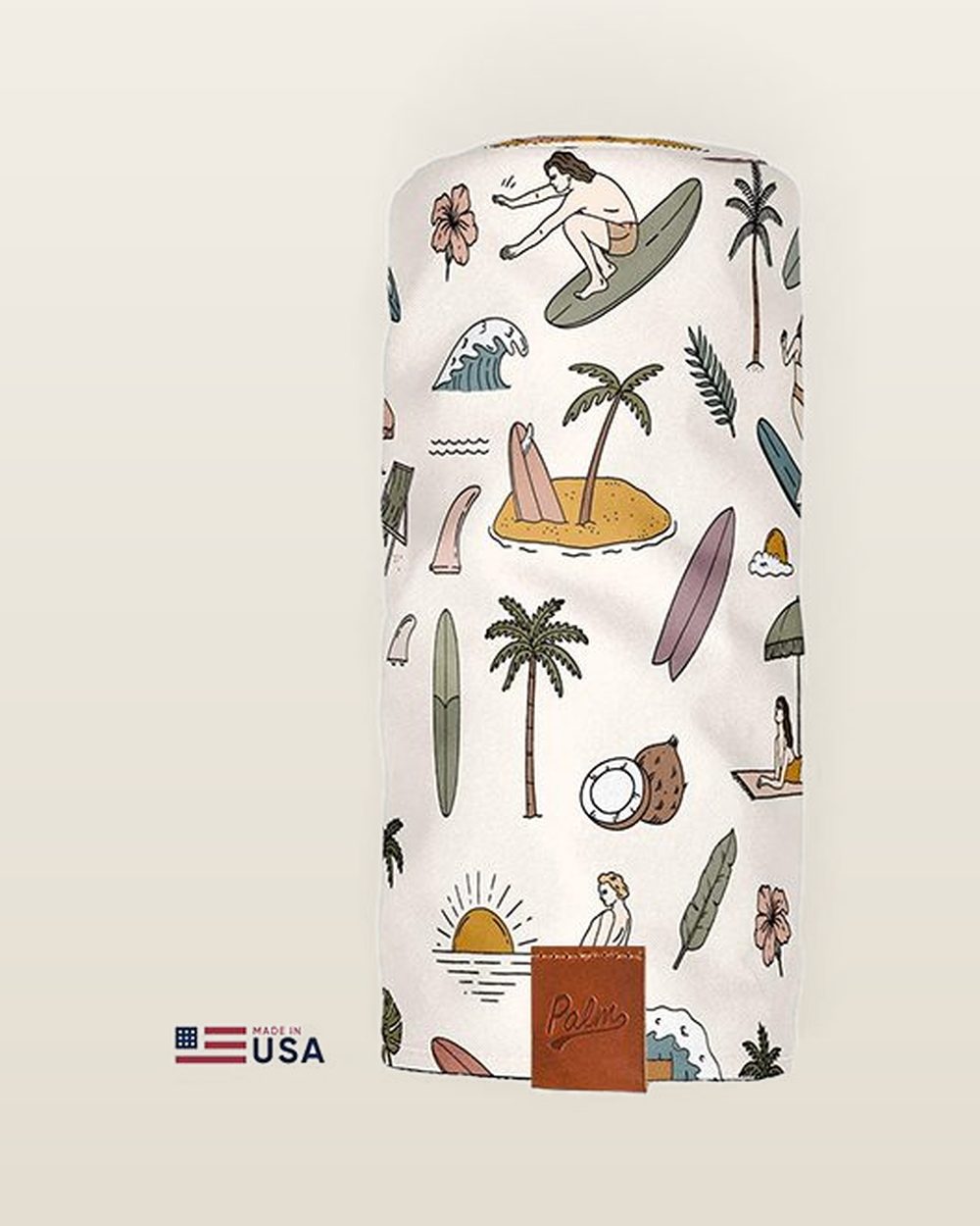 Palm Golf Co. Beachin' Driver Headcover · view 1 of 4