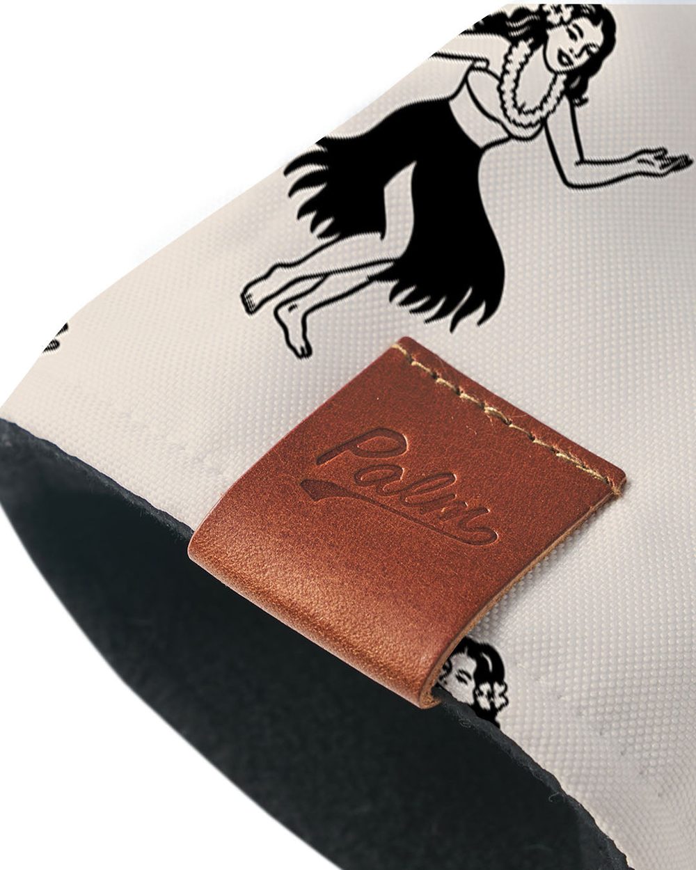 Palm Golf Co. Hula Black & White Driver Headcover · view 3 of 4