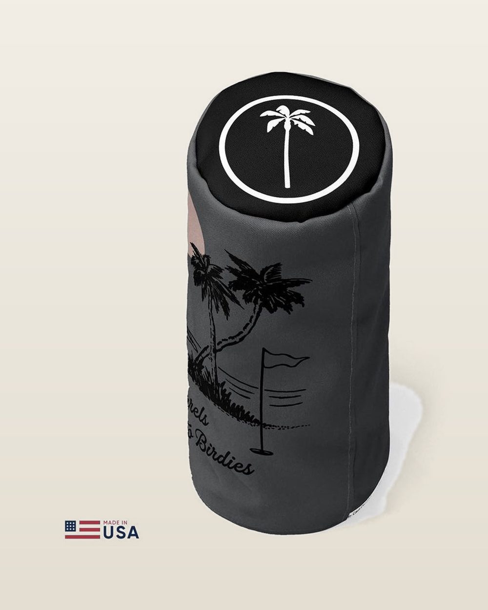 Palm Golf Co. Cart Cruisin' Yellow Driver Headcover · view 2 of 2