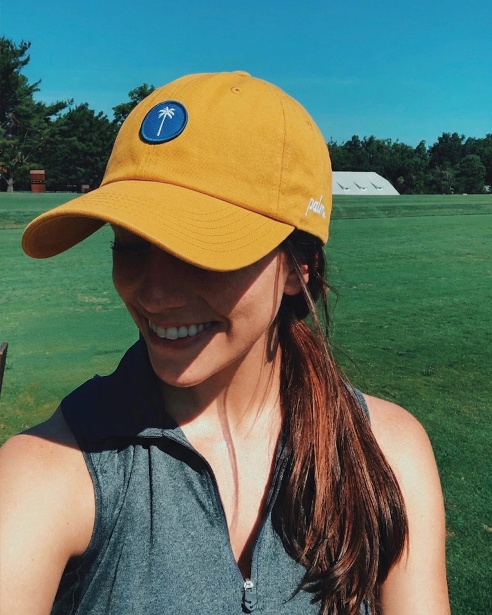 Palm Golf Co. Lazy Palm Strapback · view 4 of 4