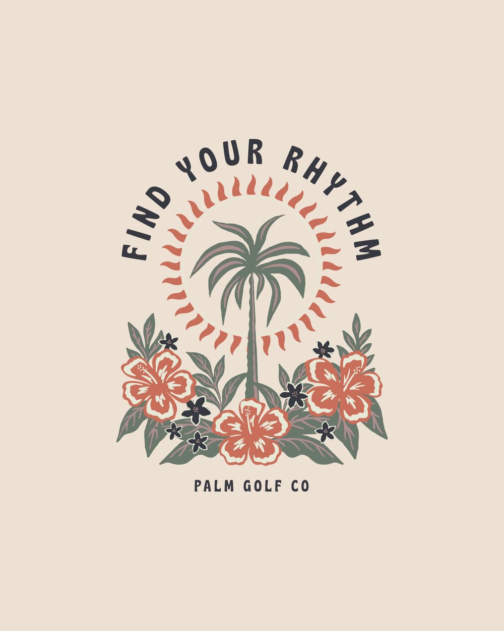 Palm Golf Co. Rhythm Hoodie · view 2 of 3