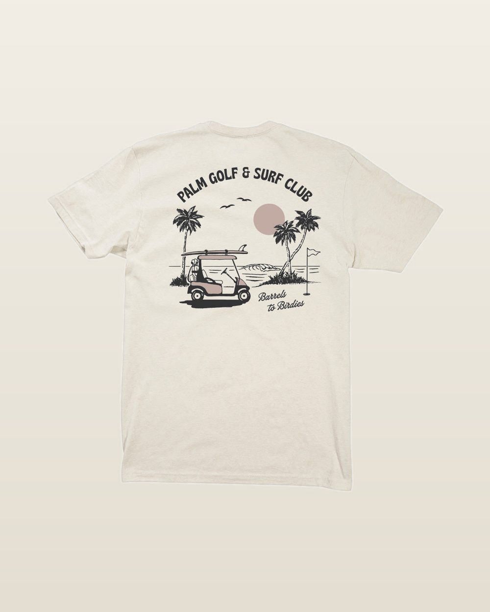 Palm Golf Co. Cart Cruisin' T-Shirt · view 1 of 2