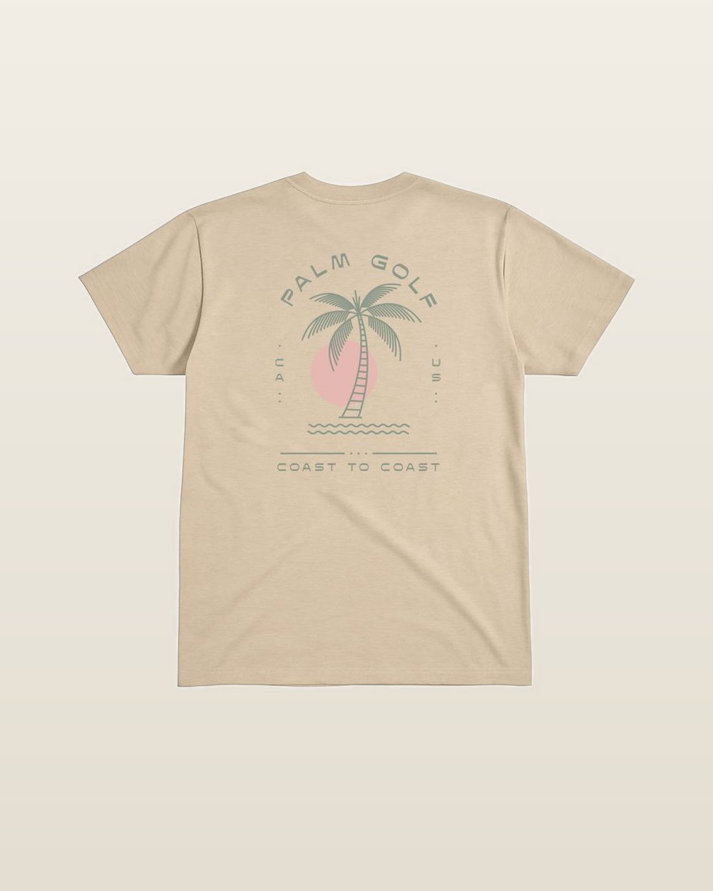 Palm Golf Co. Coast to Coast T-Shirt · view 1 of 2
