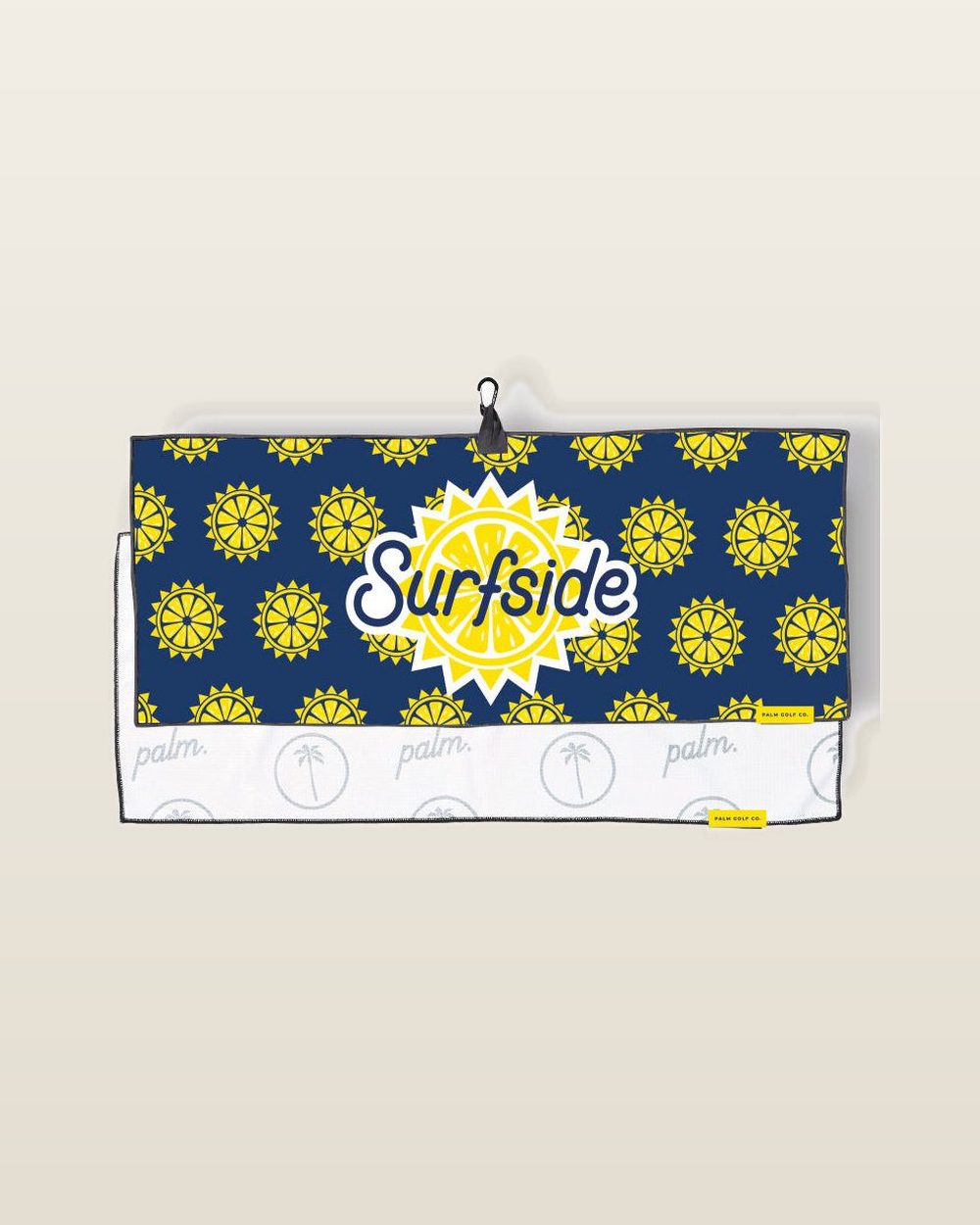 Palm Golf Co. x Surfside Golf Towel · view 1 of 2