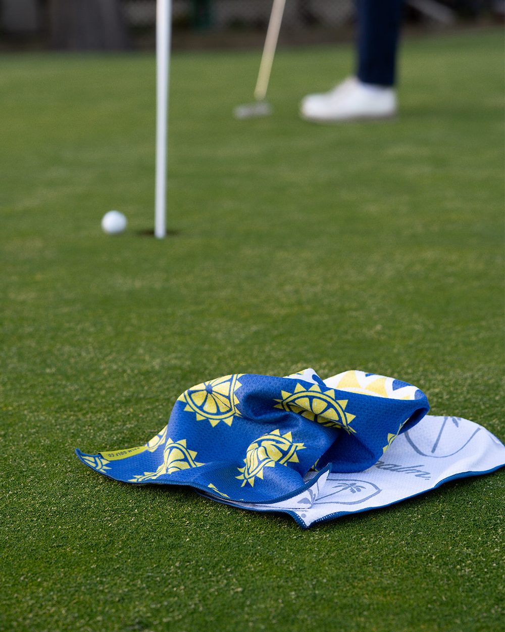 Palm Golf Co. x Surfside Golf Towel · view 2 of 2