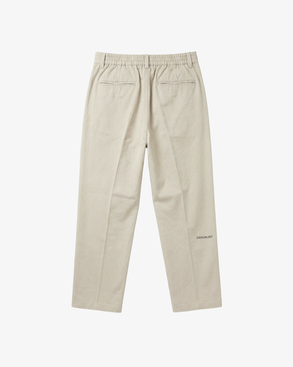 Casualist Pleated Golf Trousers | Organic Cotton · view 3 of 4