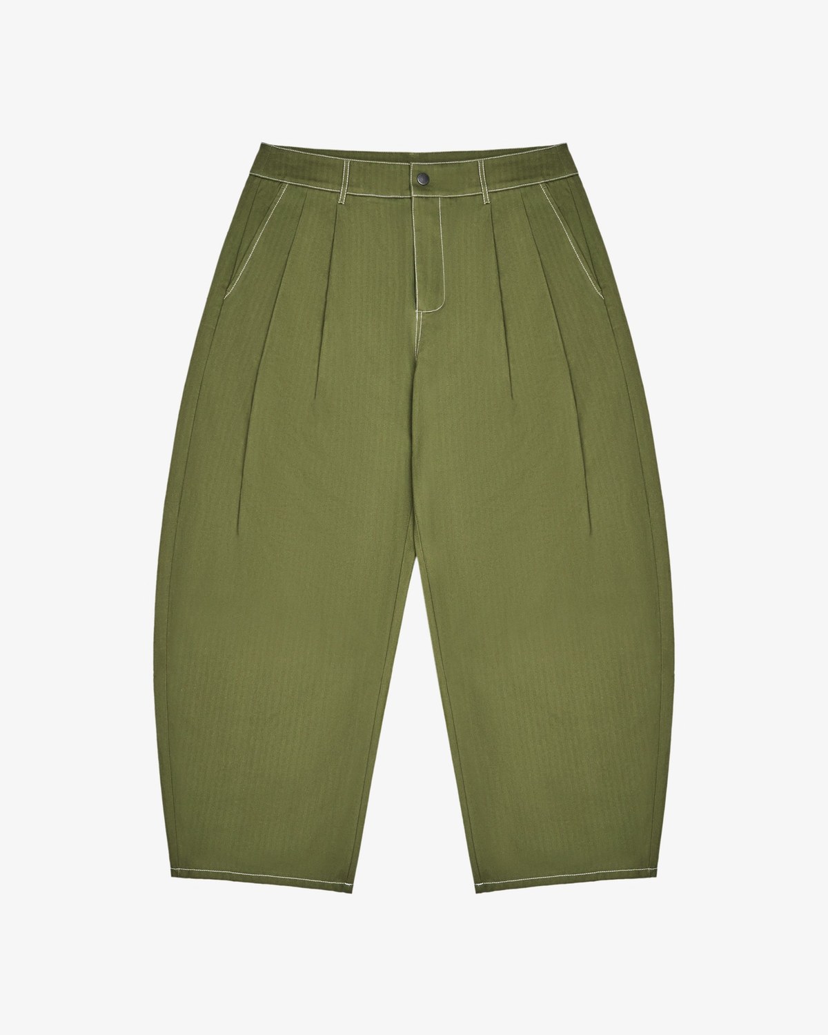 Malbon Golf Station Pant | Military Green · view 2 of 4
