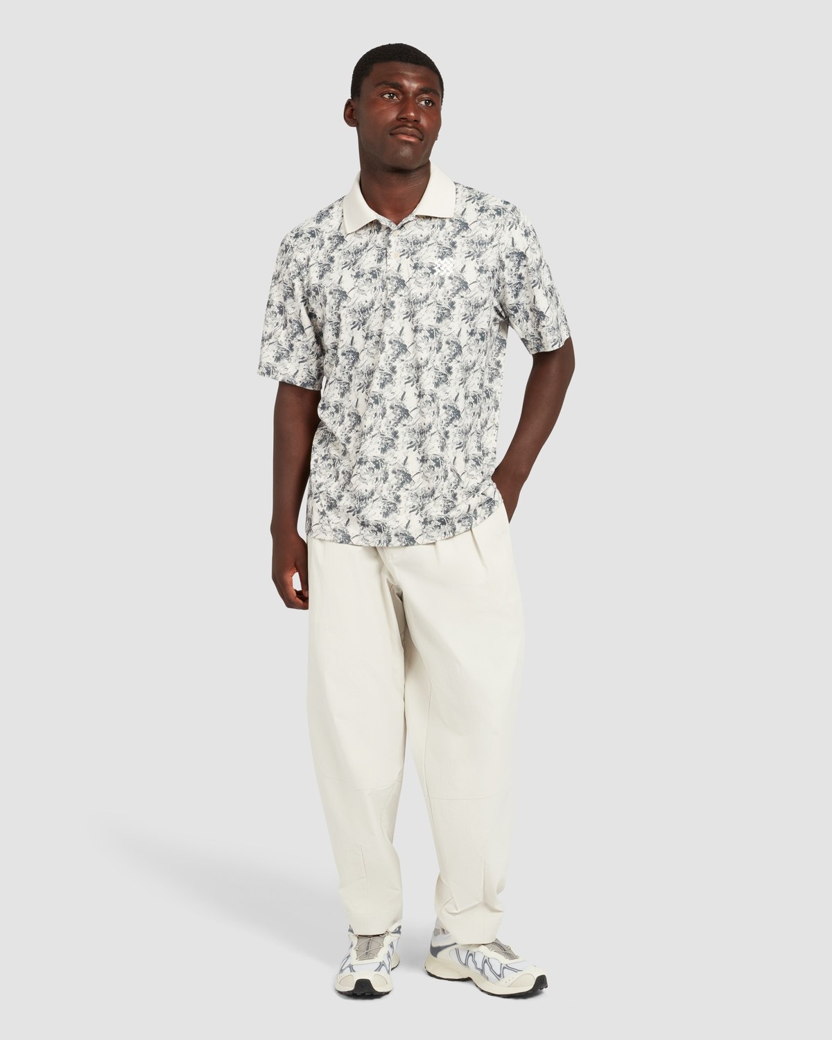 Manors Golf Recycled Greenskeeper Trouser · view 1 of 4