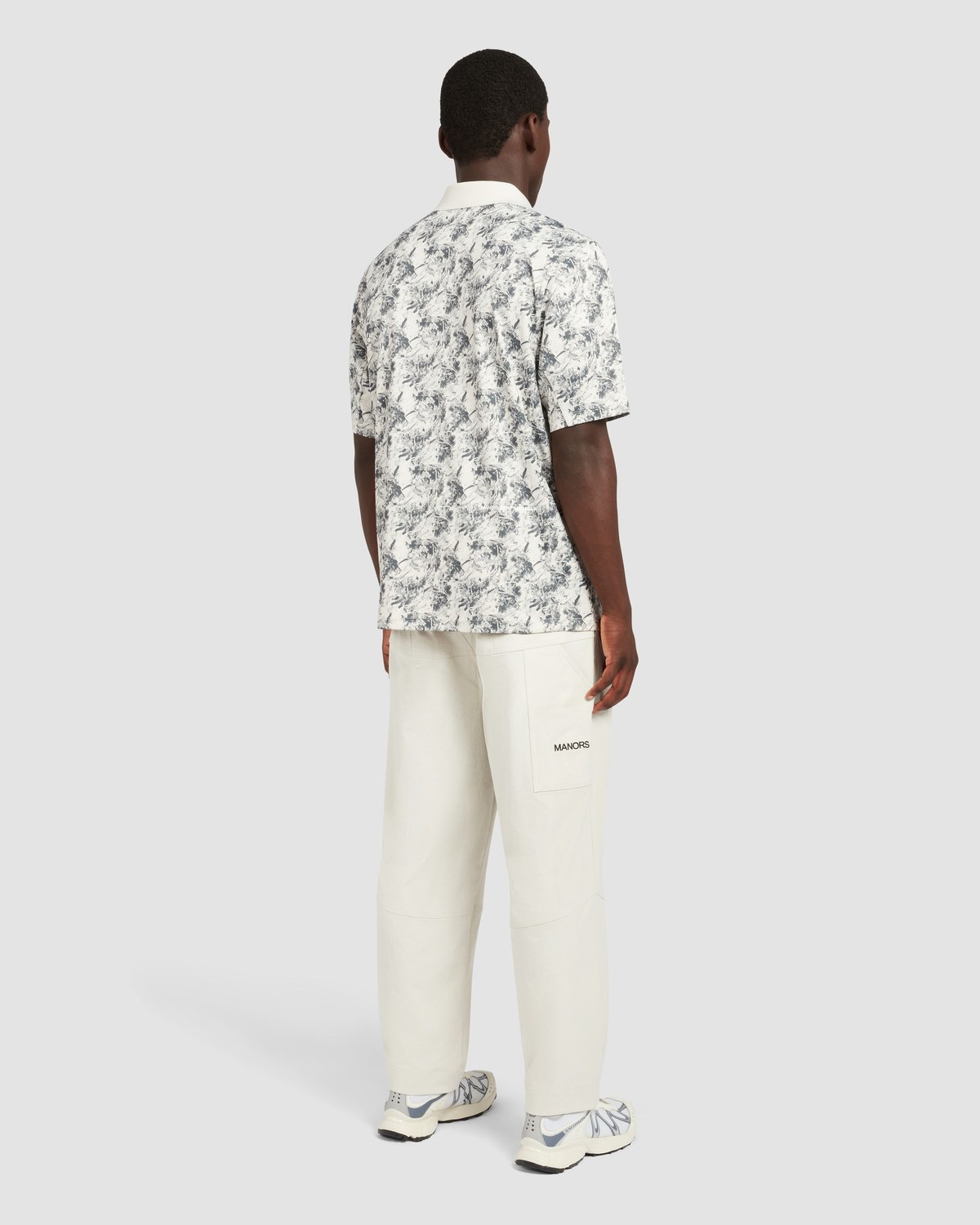 Manors Golf Recycled Greenskeeper Trouser · view 2 of 4