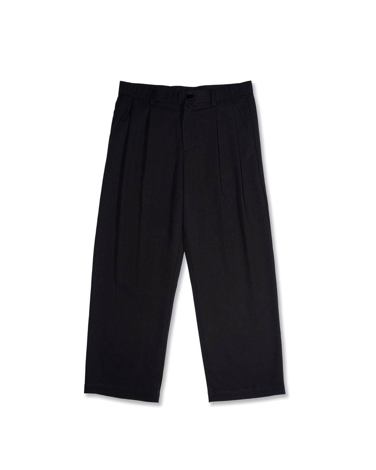 Merrill Golf Baggy Trousers | Black · view 1 of 2