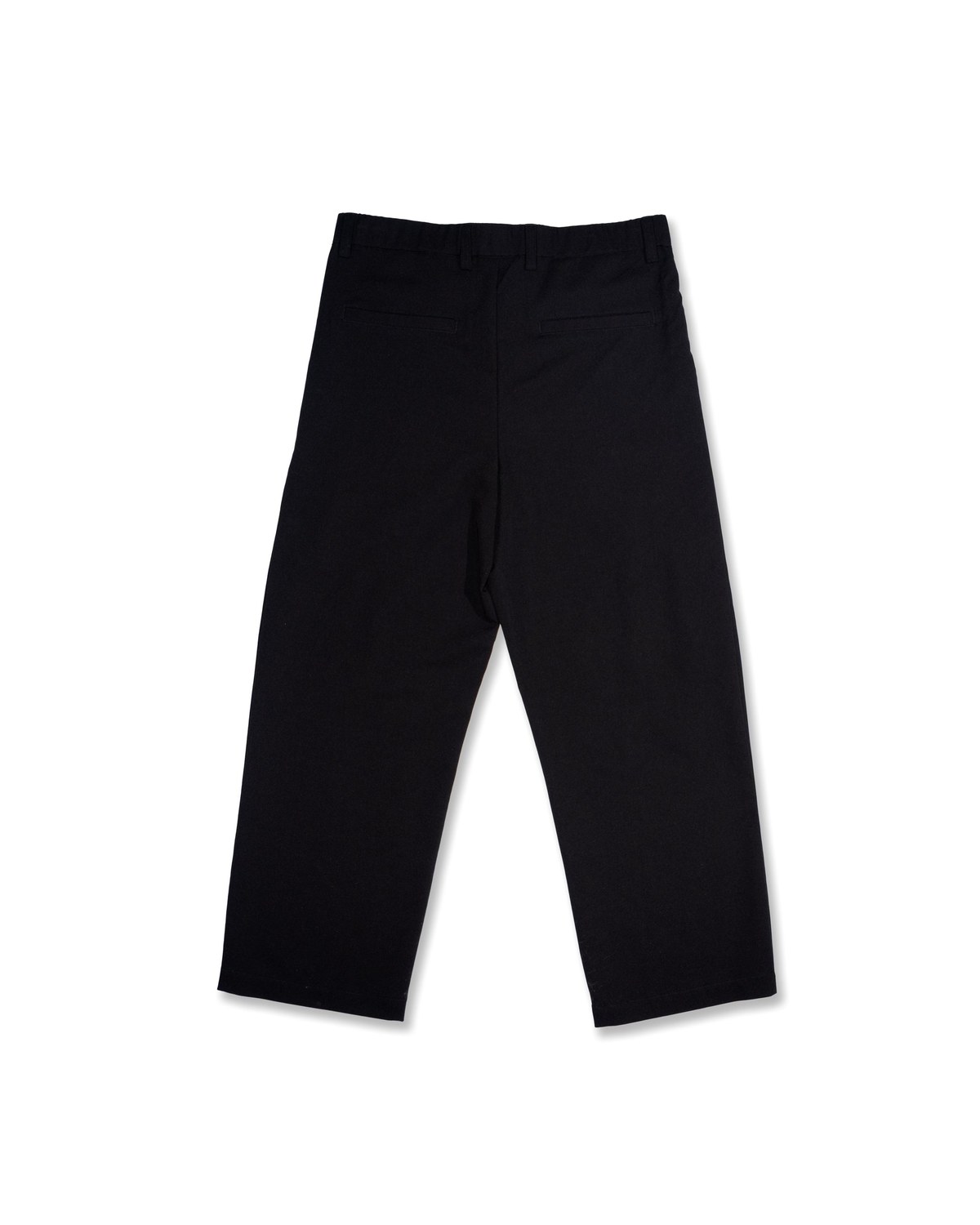 Merrill Golf Baggy Trousers | Black · view 2 of 2