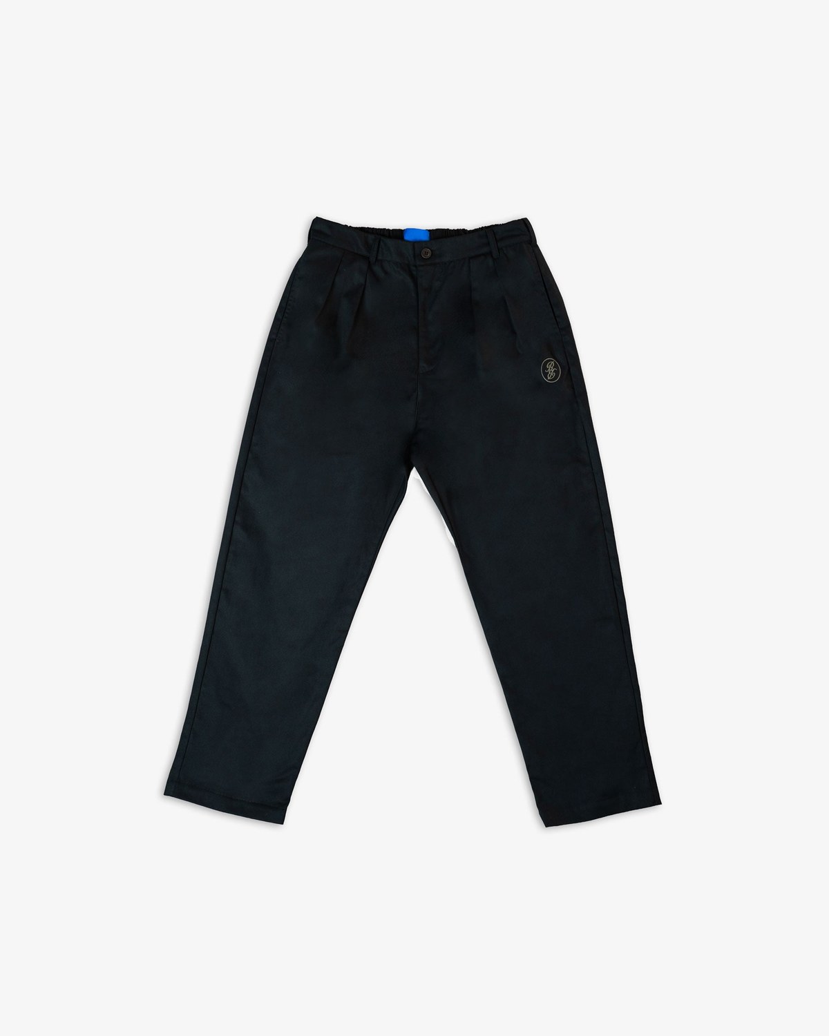 Odd Ritual Pleated Daily Trouser | Black · view 4 of 4