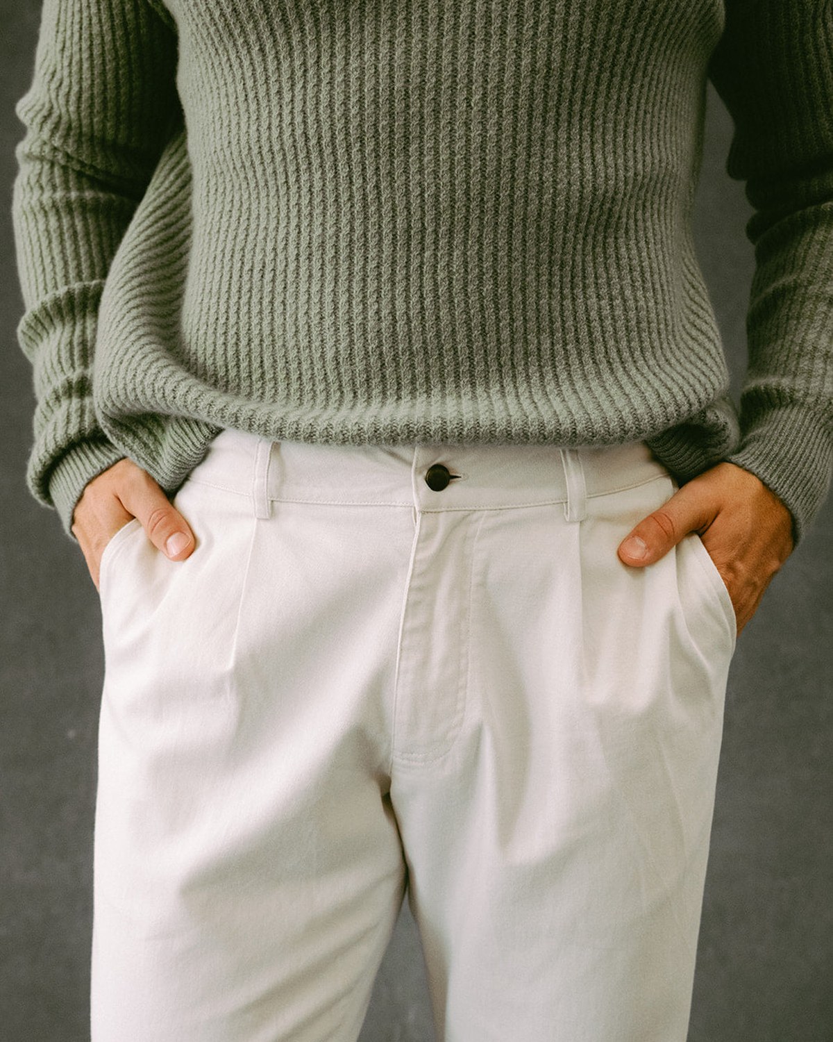 Olydoe Pleated Walker Pant · view 1 of 4