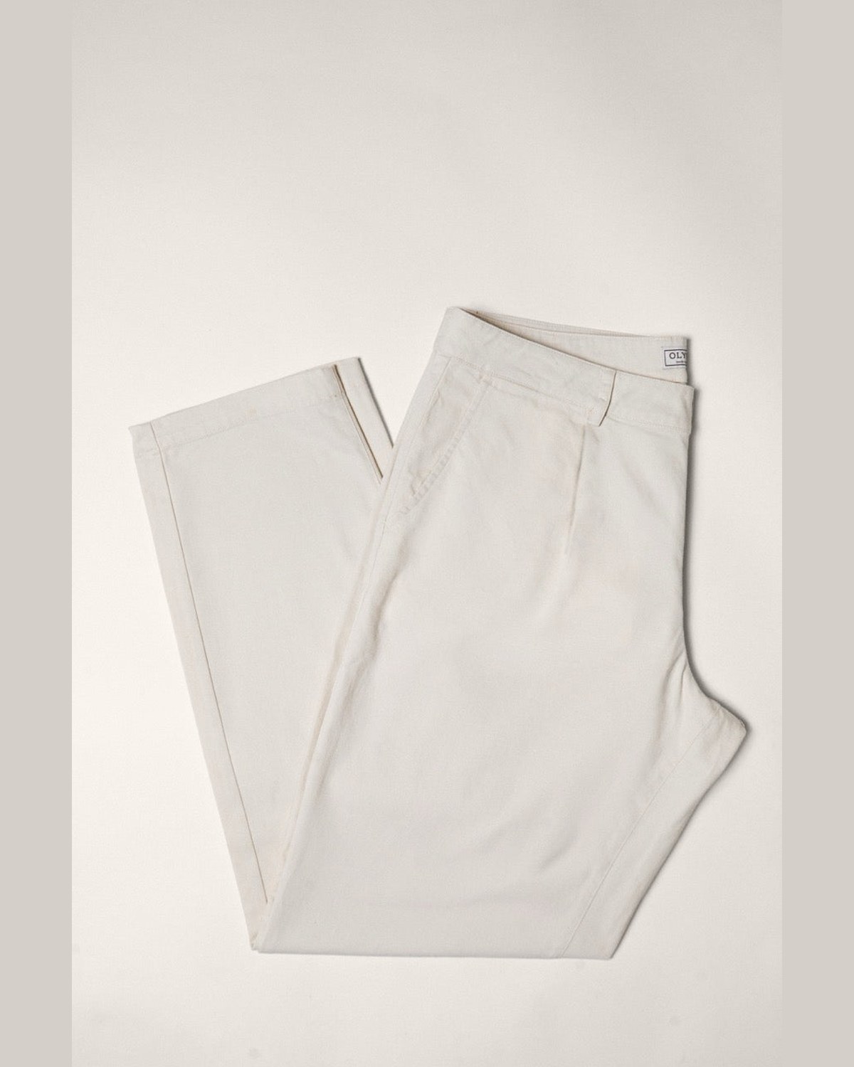 Olydoe Pleated Walker Pant · view 3 of 4