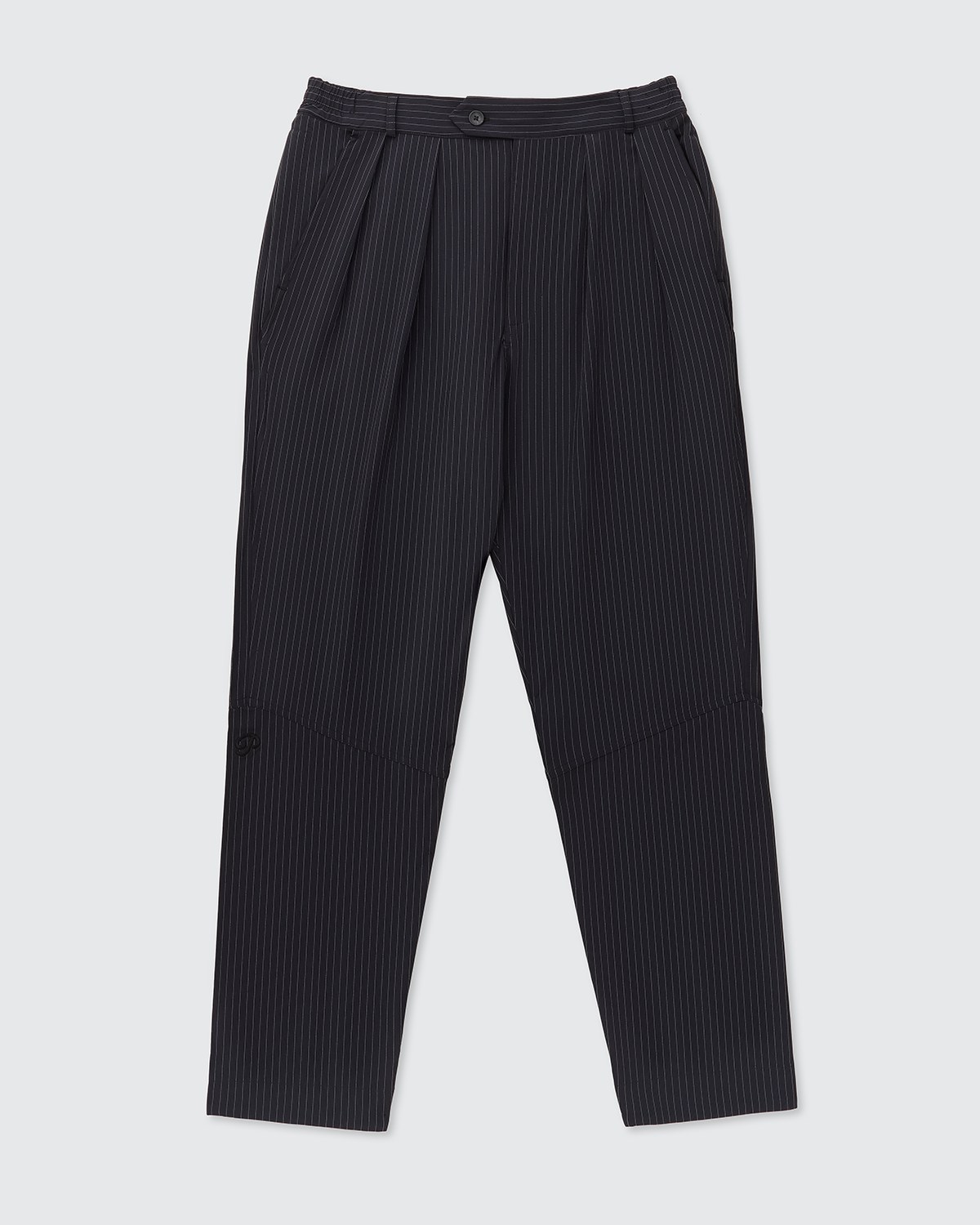 Public Drip Anywhere Pleated Pants | Pinstripe · view 3 of 4