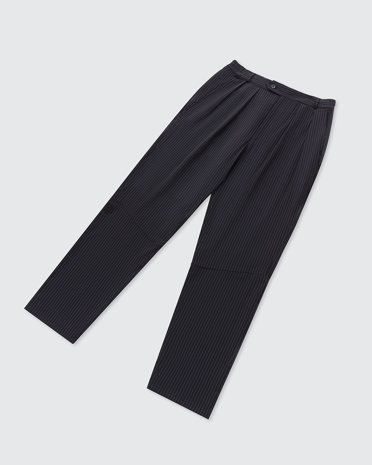 Public Drip Anywhere Pleated Pants | Pinstripe · view 4 of 4