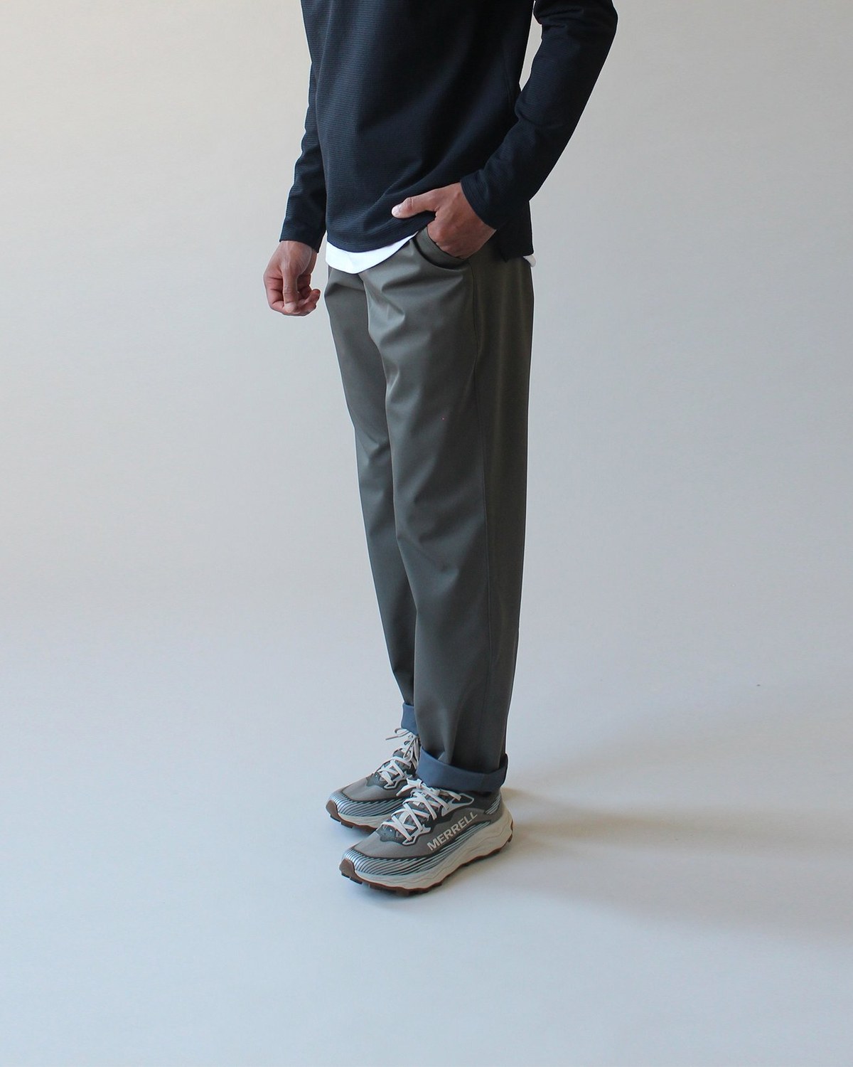 Sentinel Golf MajoTech Trouser | Olive · view 1 of 4