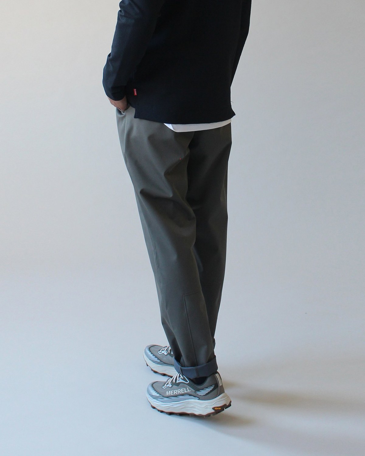 Sentinel Golf MajoTech Trouser | Olive · view 2 of 4