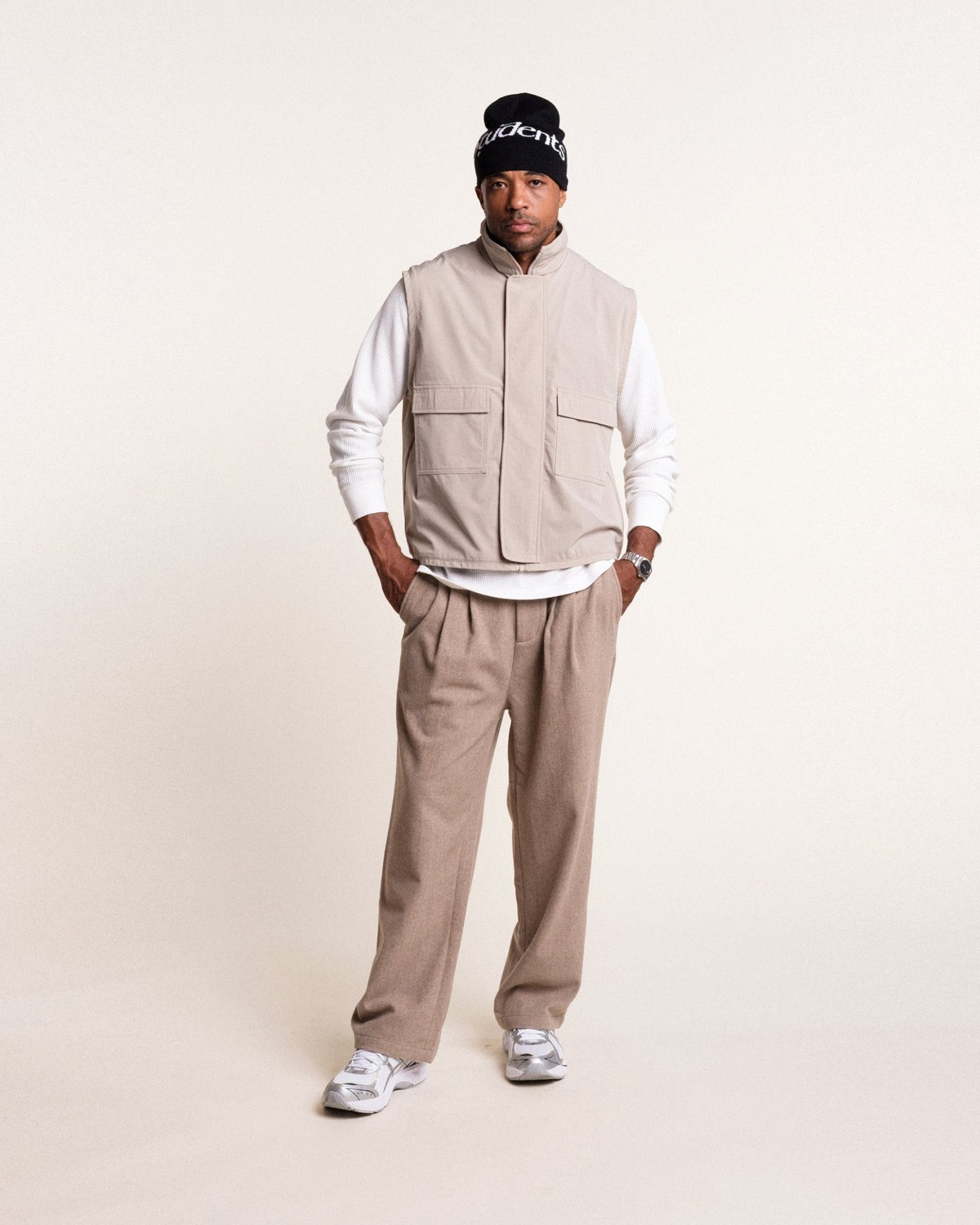 Students Golf Tradition Double Pleated Wool Pants · view 1 of 4
