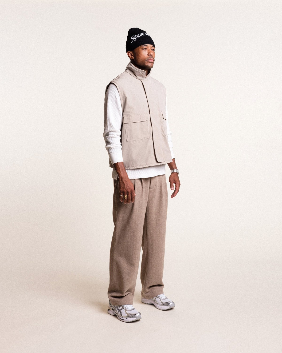 Students Golf Tradition Double Pleated Wool Pants · view 3 of 4