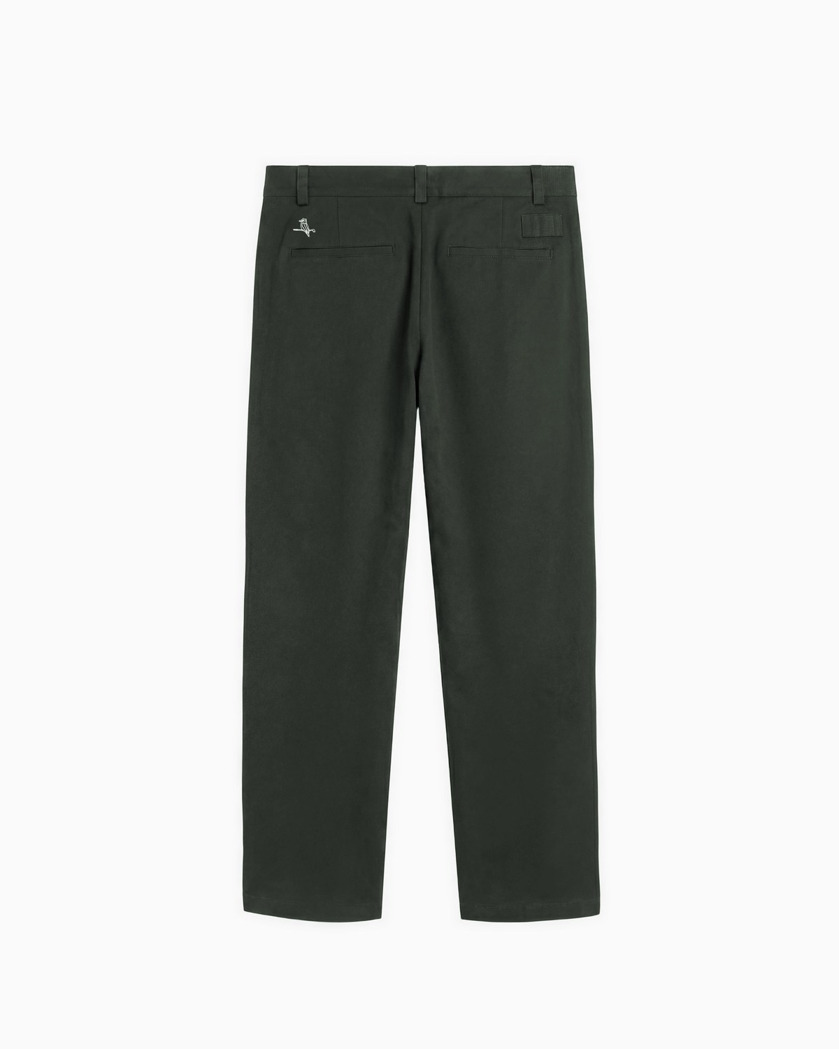 Walker Golf Things Kooka All Day Twill Pant | Forest · view 2 of 4
