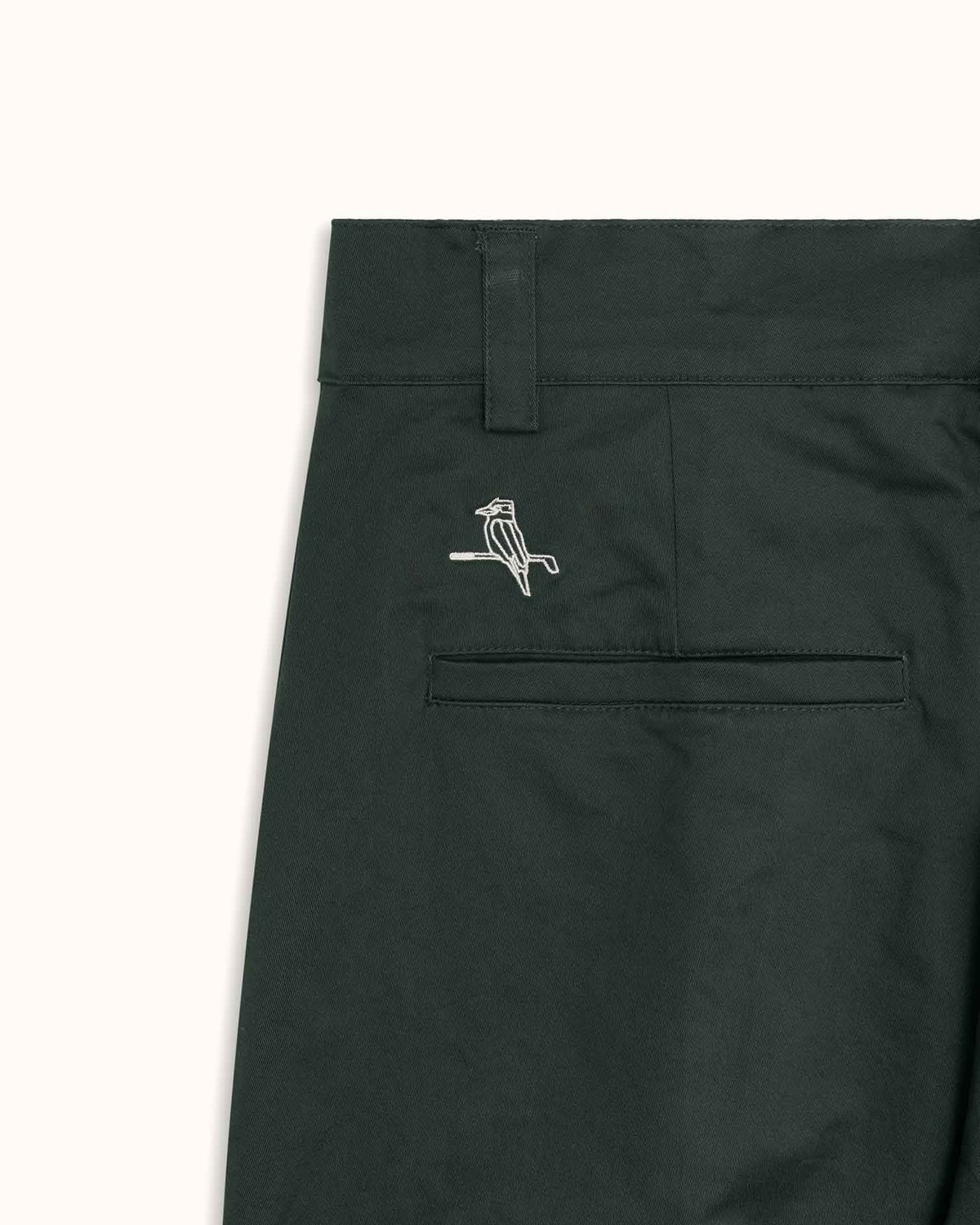 Walker Golf Things Kooka All Day Twill Pant | Forest · view 4 of 4