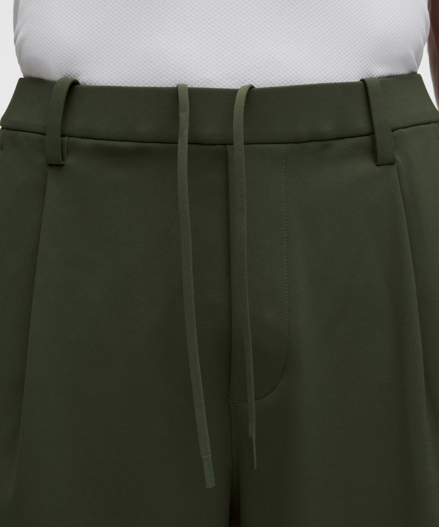 lululemon Daydrift Relaxed-Fit Pleated Trouser, Deep Forest · view 4 of 4