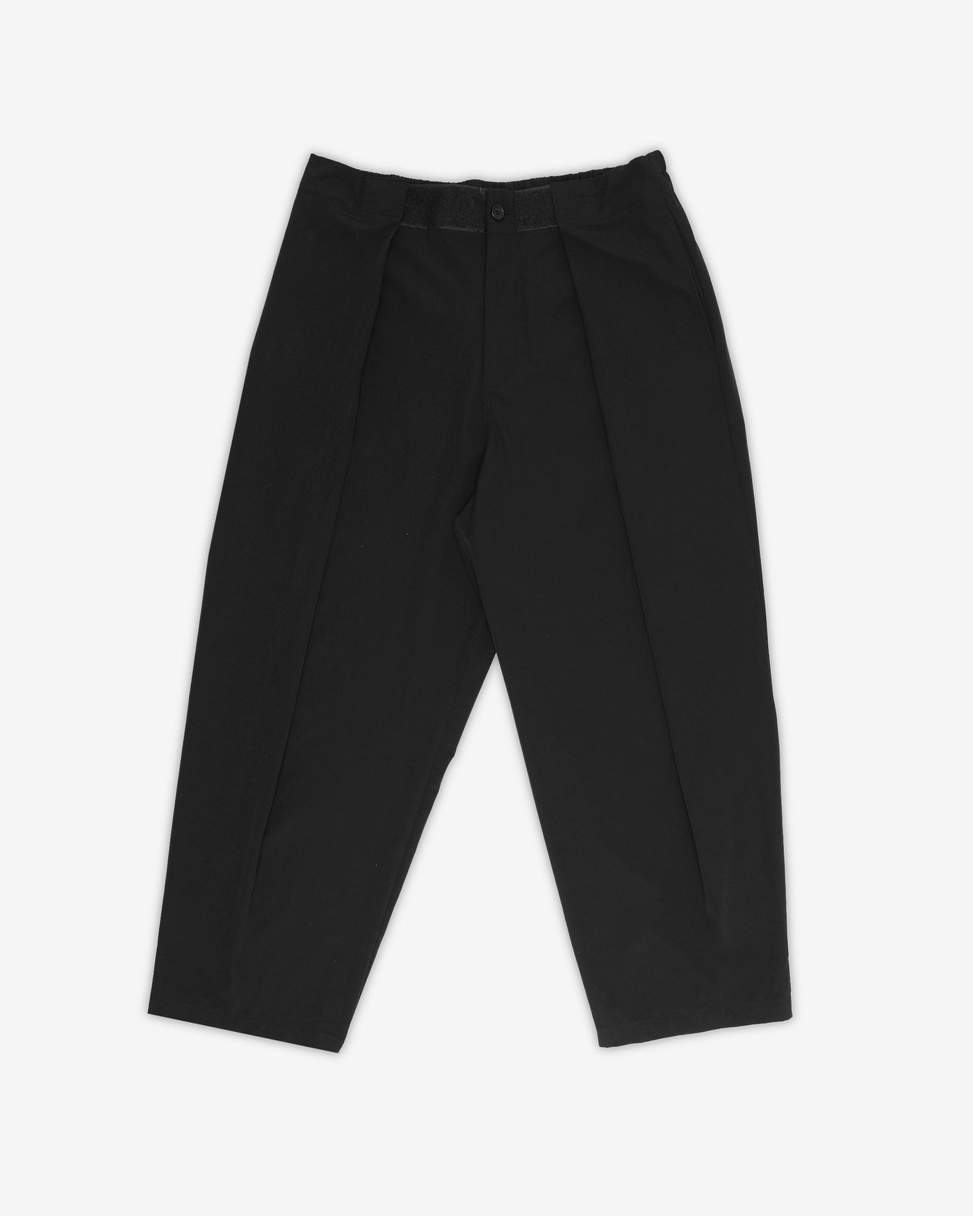 Students Science Adjustable Pleated Pants, Black · view 2 of 4