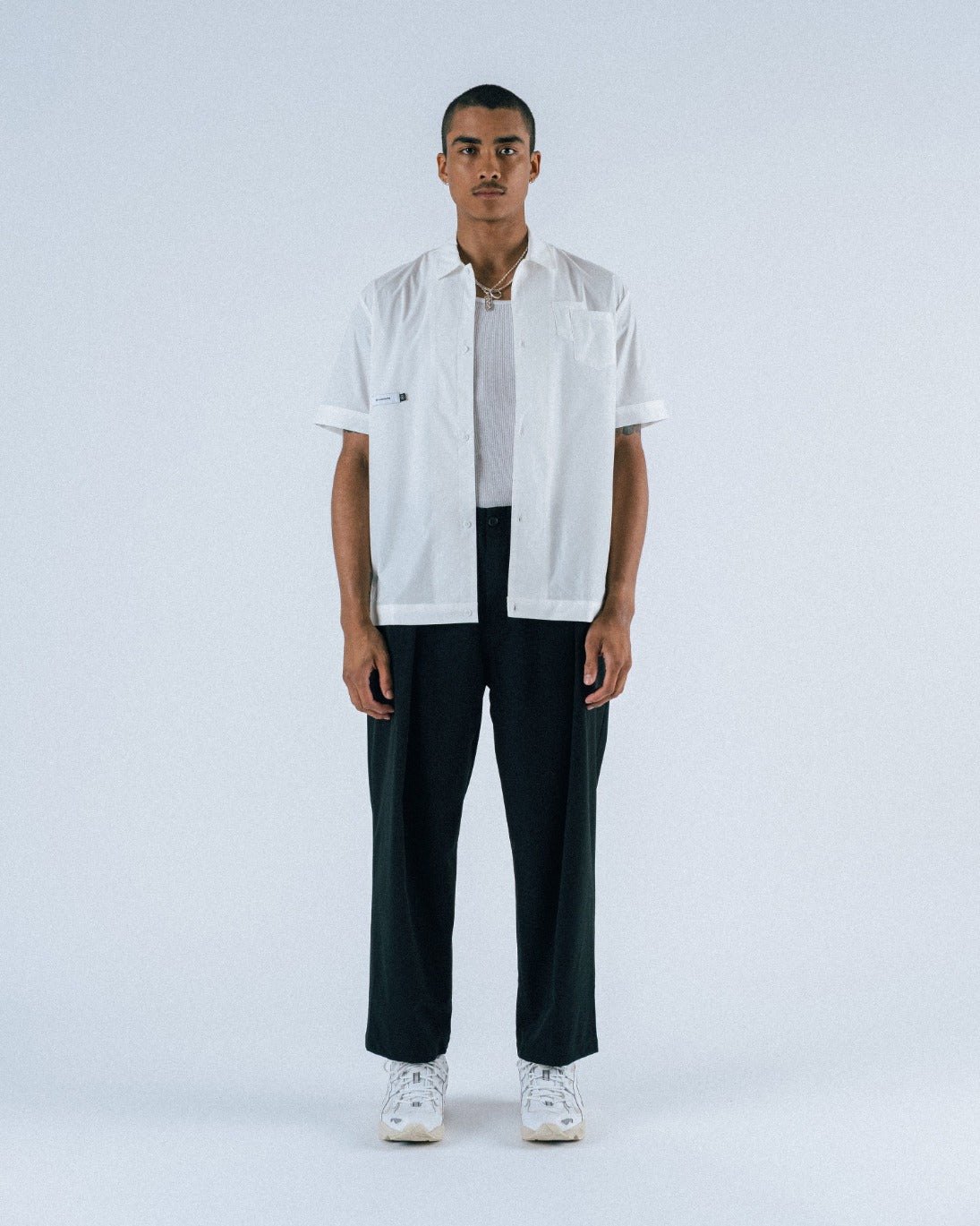Students Science Adjustable Pleated Pants, Black · view 1 of 4