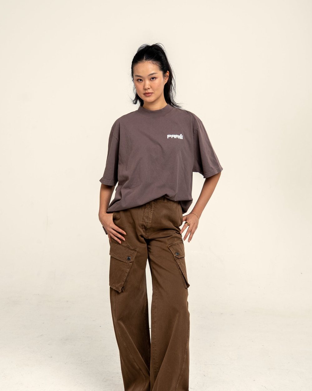 Paré Golf Adobo Mockneck Shirt &middot; view 1 of 3