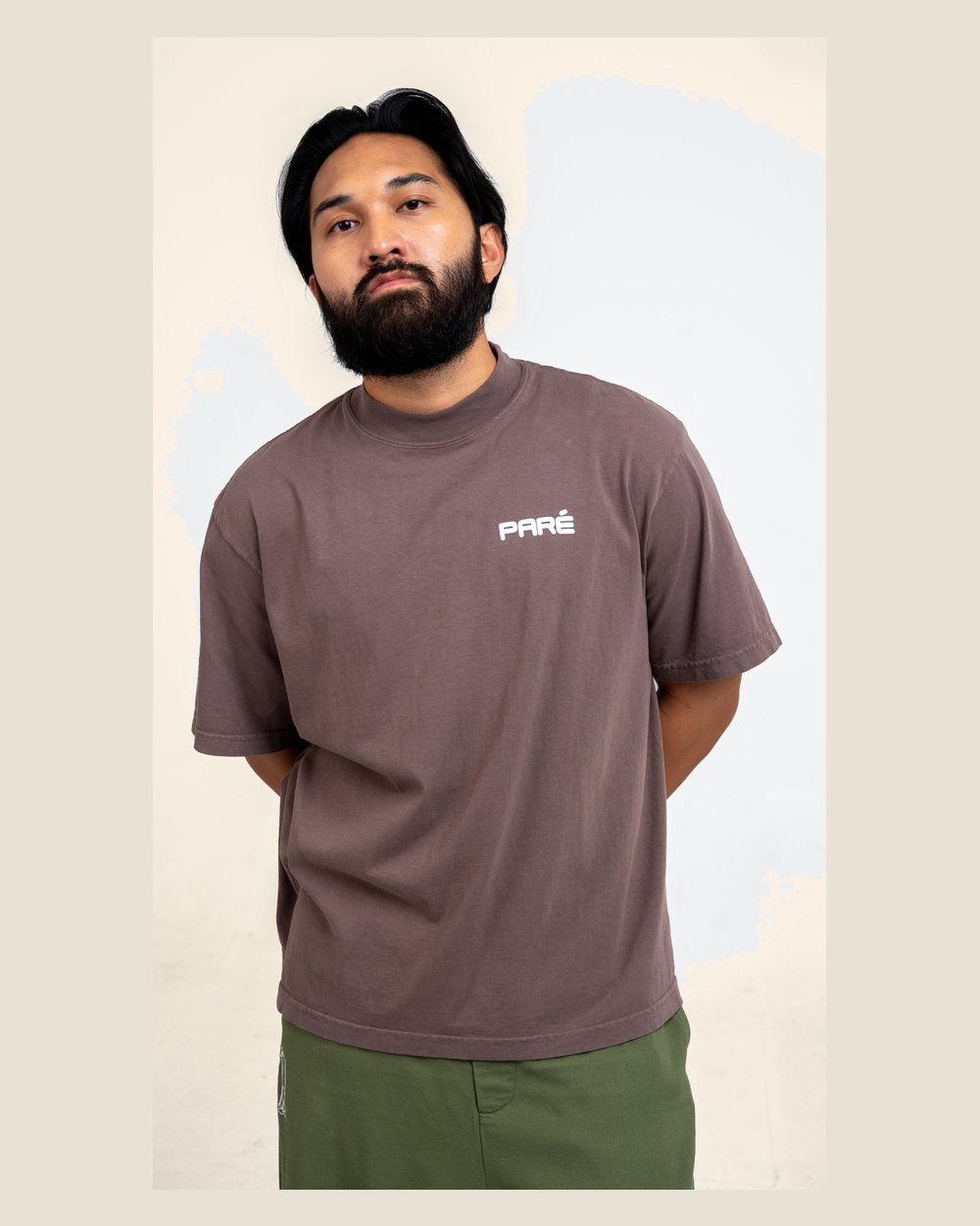 Paré Golf Adobo Mockneck Shirt &middot; view 3 of 3