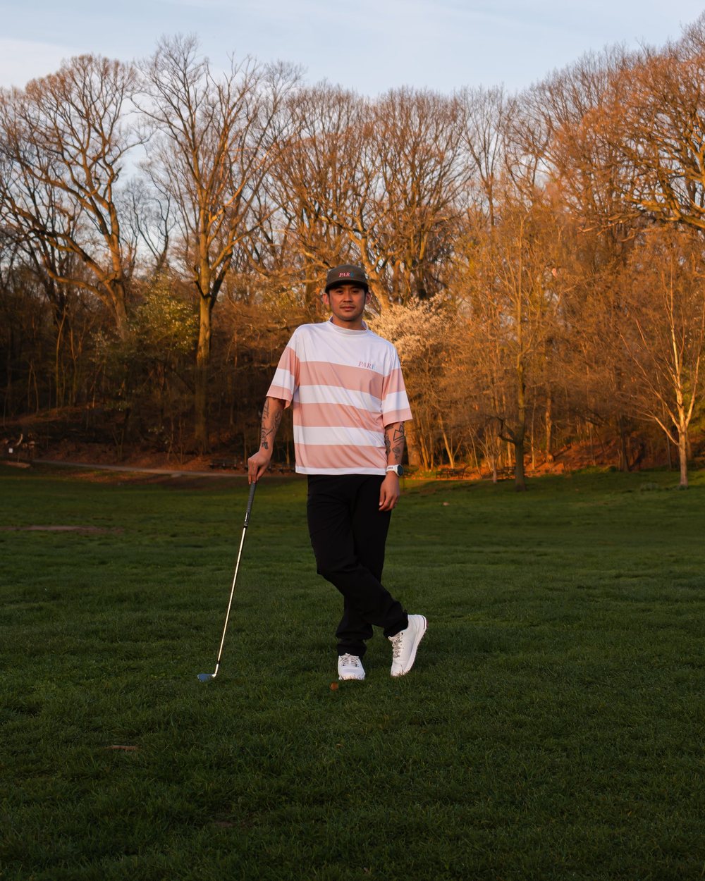 Paré Golf “94 AM Sensation” Mockneck &middot; view 2 of 5