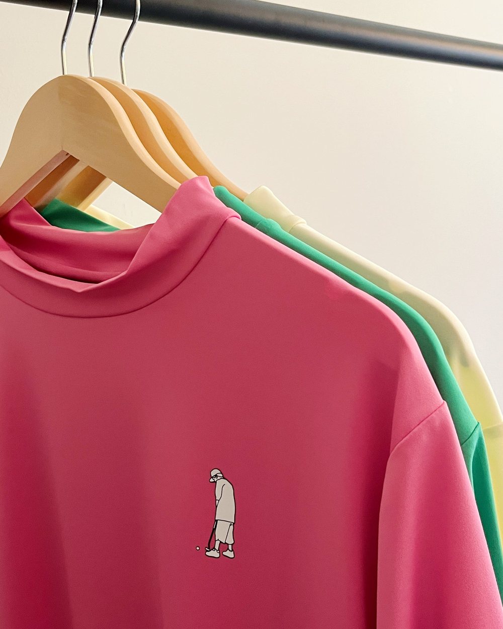 Paré Golf Azalea Mockneck &middot; view 1 of 3