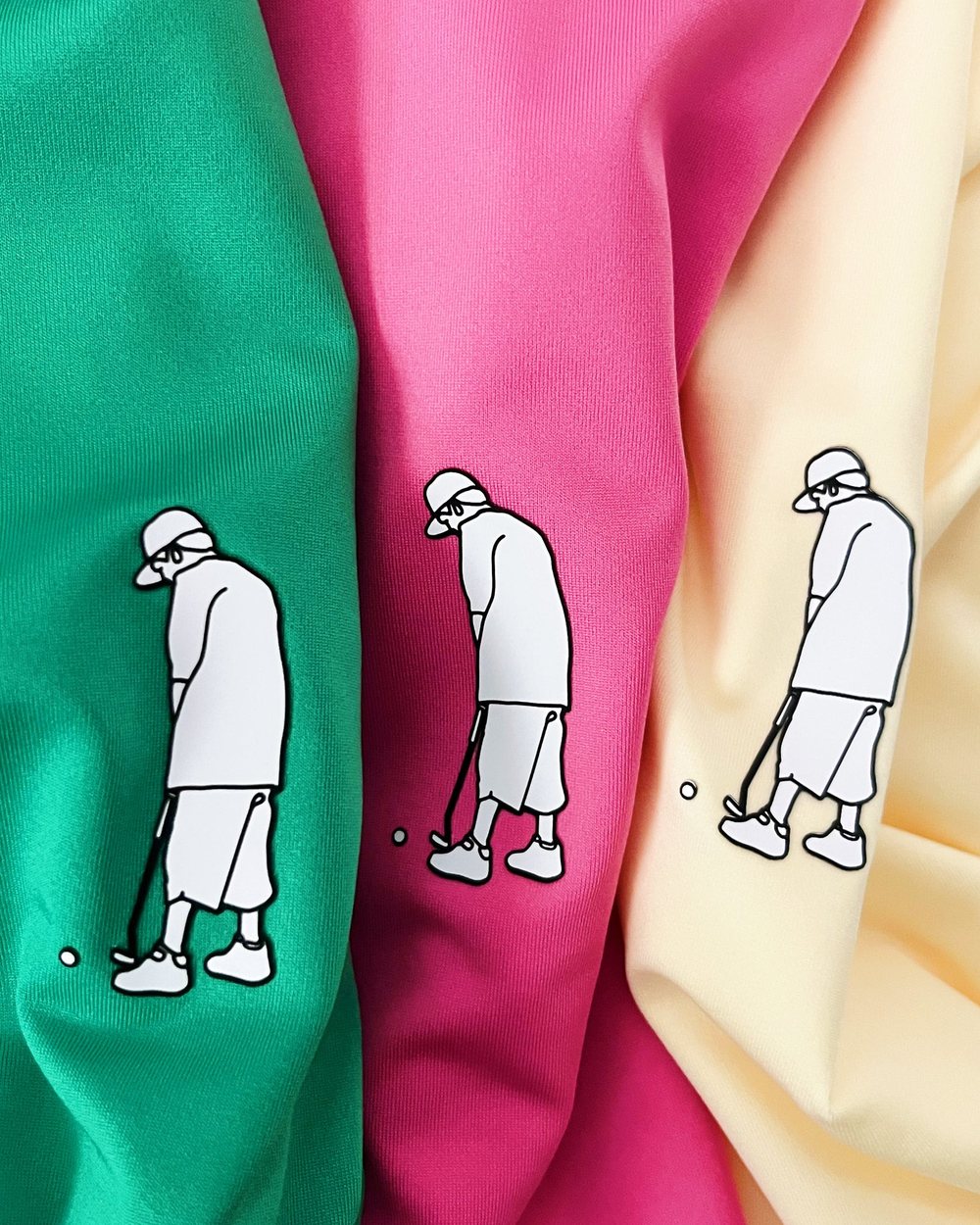 Paré Golf Azalea Mockneck &middot; view 3 of 3
