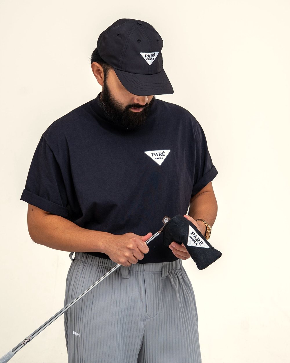 Paré Golf Paré × Bluetross Blade Putter Headcover &middot; view 2 of 4