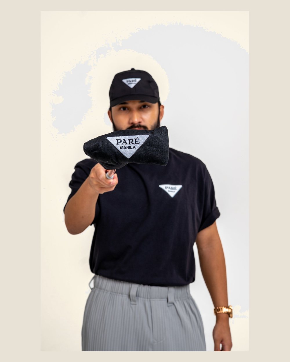 Paré Golf Paré × Bluetross Blade Putter Headcover &middot; view 3 of 4