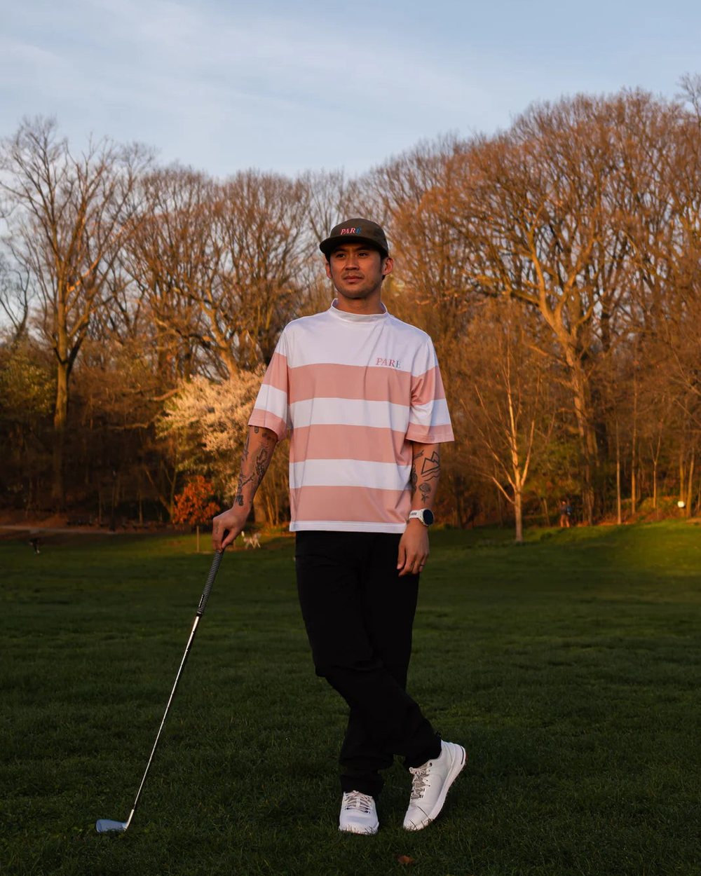 Brand to Know: Paré Golf, Filipino Pastels and the Kid Putting in Jorts