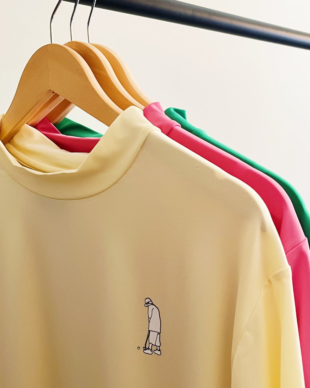 Paré Golf Egg Salad Mockneck &middot; view 1 of 2