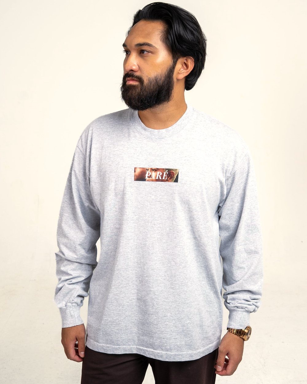 Paré Golf Blonde Eldrick Long Sleeve Shirt &middot; view 1 of 3