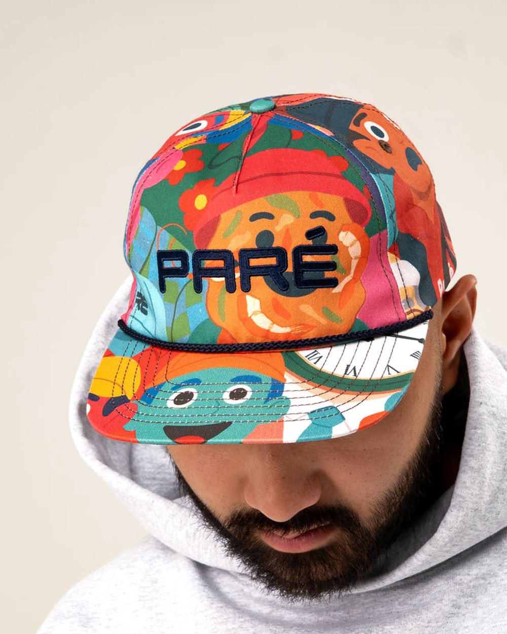 Paré Golf “Faces” Rope Hat &middot; view 1 of 5