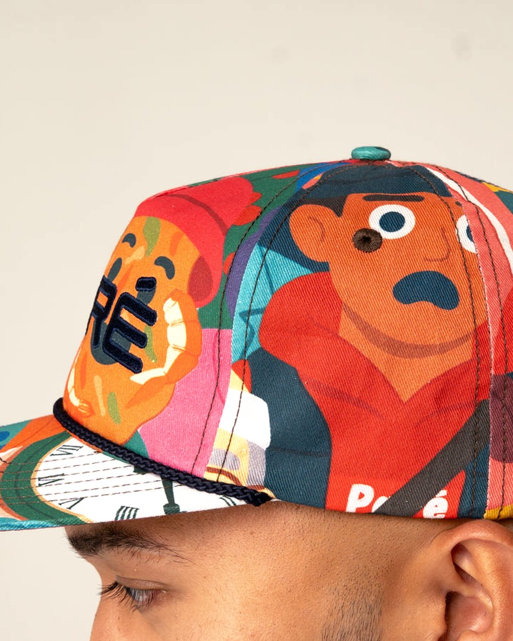 Paré Golf “Faces” Rope Hat &middot; view 2 of 5