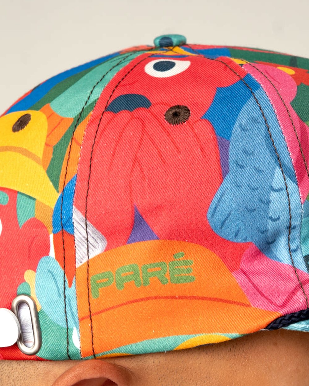 Paré Golf “Faces” Rope Hat &middot; view 3 of 5