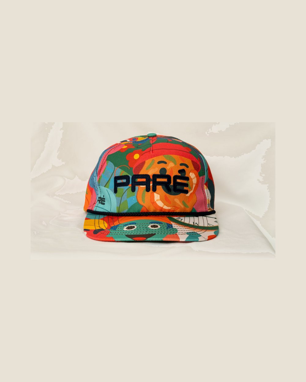 Paré Golf “Faces” Rope Hat &middot; view 4 of 5