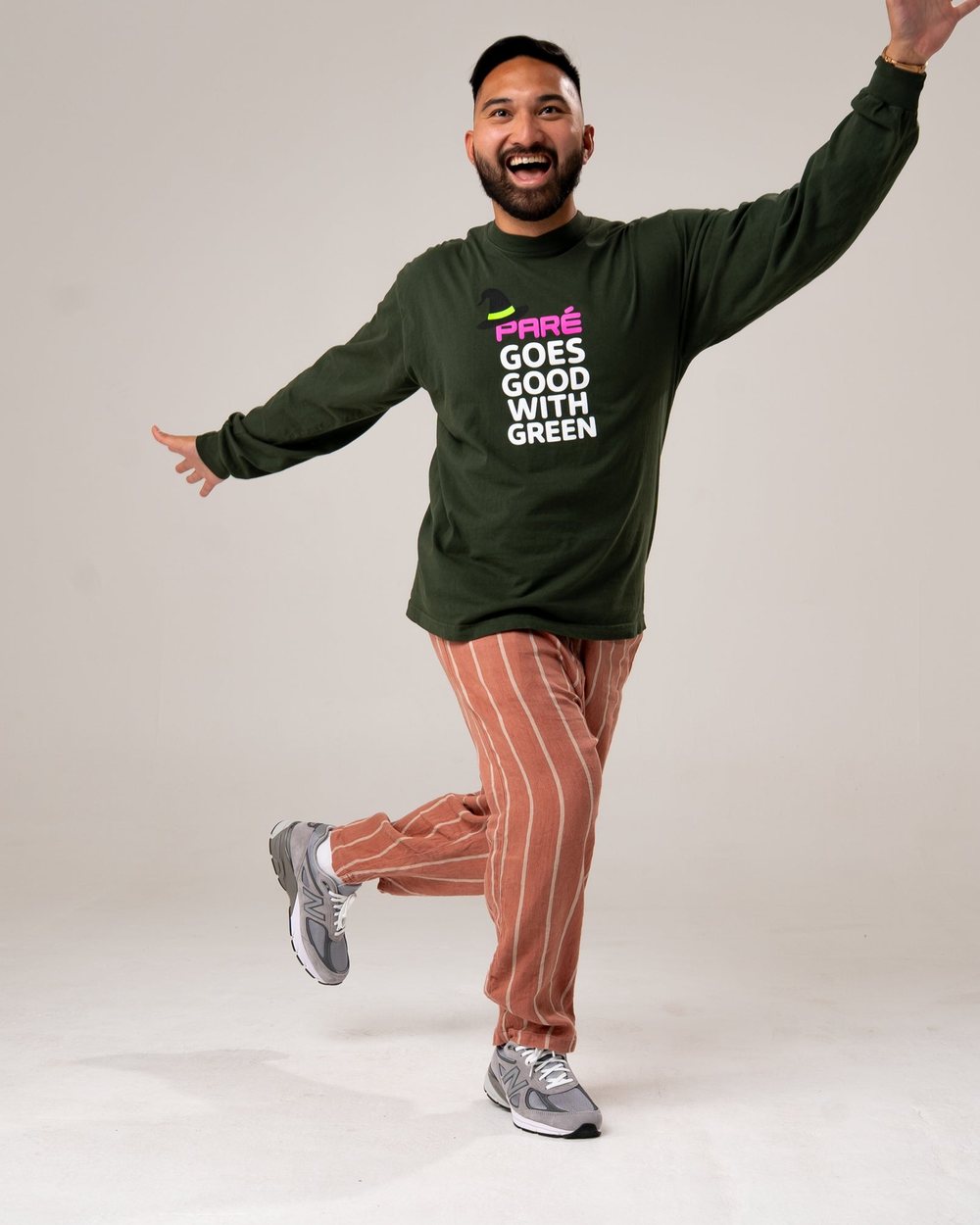 Paré Golf For Good Long Sleeve Shirt &middot; view 1 of 4