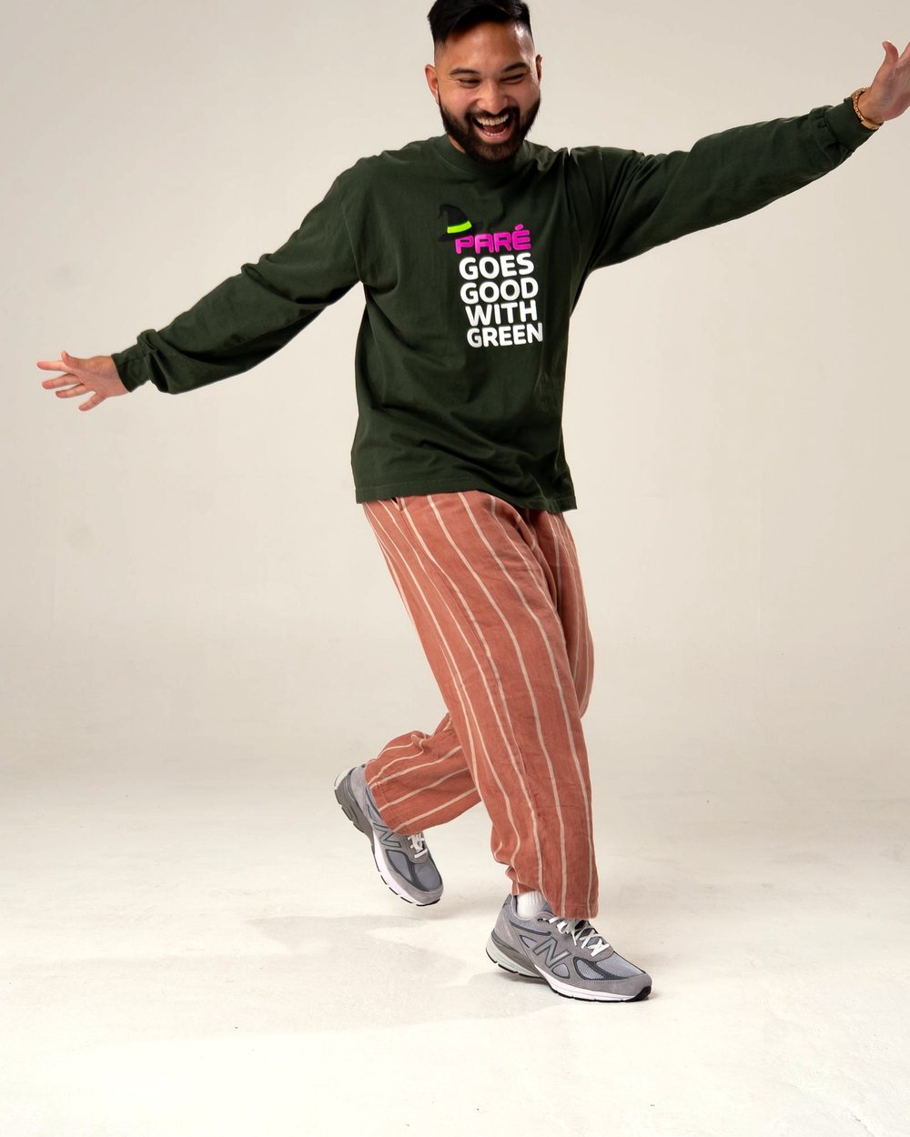 Paré Golf For Good Long Sleeve Shirt &middot; view 2 of 4